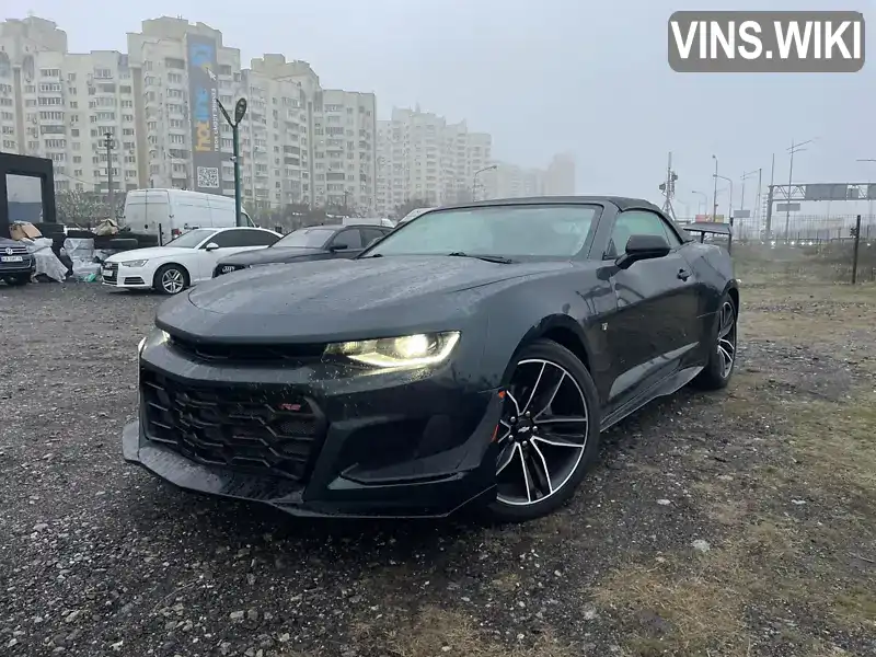 Кабріолет Chevrolet Camaro 2017 3.6 л. Автомат обл. Київська, Київ - Фото 1/21