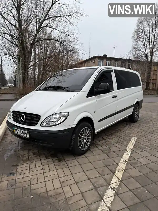 Мінівен Mercedes-Benz Vito 2004 2.15 л. Ручна / Механіка обл. Дніпропетровська, Кривий Ріг - Фото 1/10