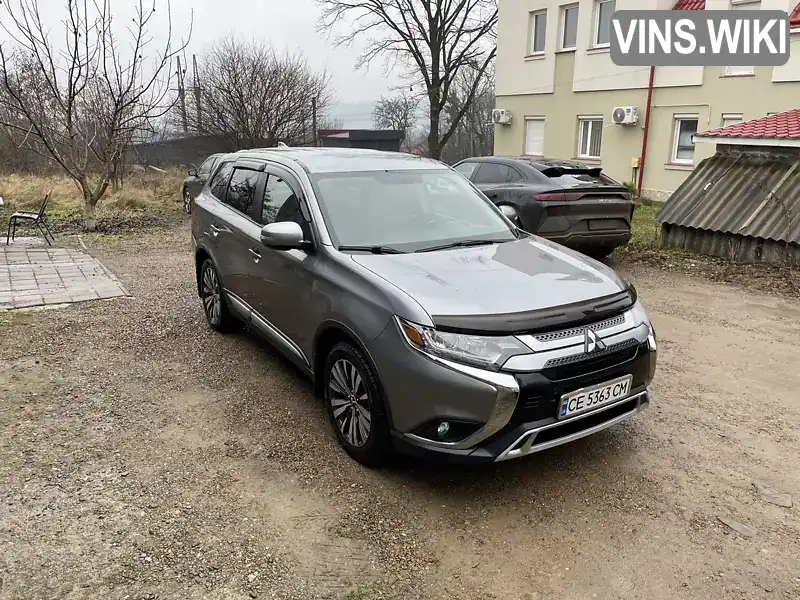 JA4AZ3A32KZ050654 Mitsubishi Outlander 2019 Внедорожник / Кроссовер 2.36 л. Фото 7