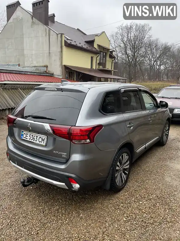 JA4AZ3A32KZ050654 Mitsubishi Outlander 2019 Позашляховик / Кросовер 2.36 л. Фото 9