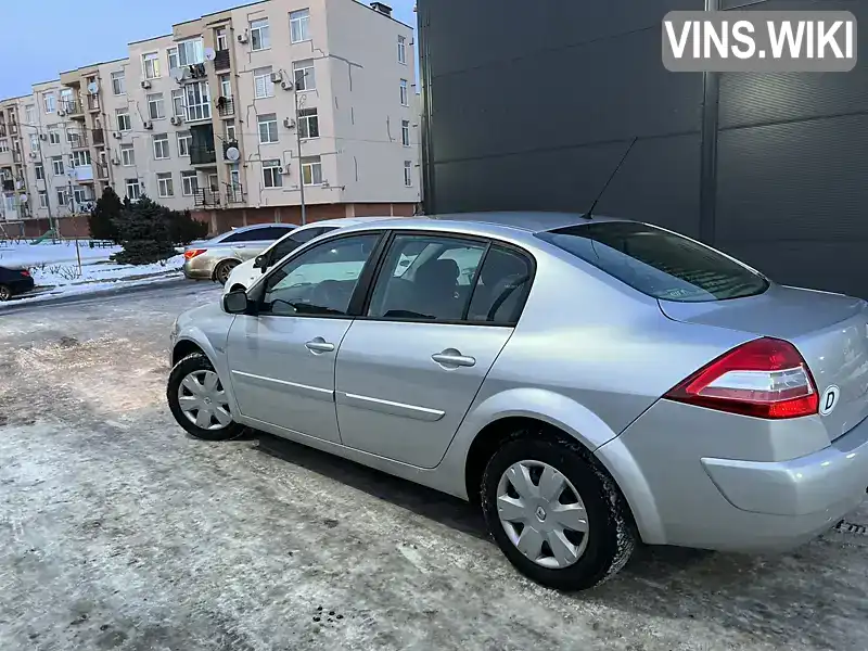 VF1LM1R0H40009366 Renault Megane 2008 Седан  Фото 2