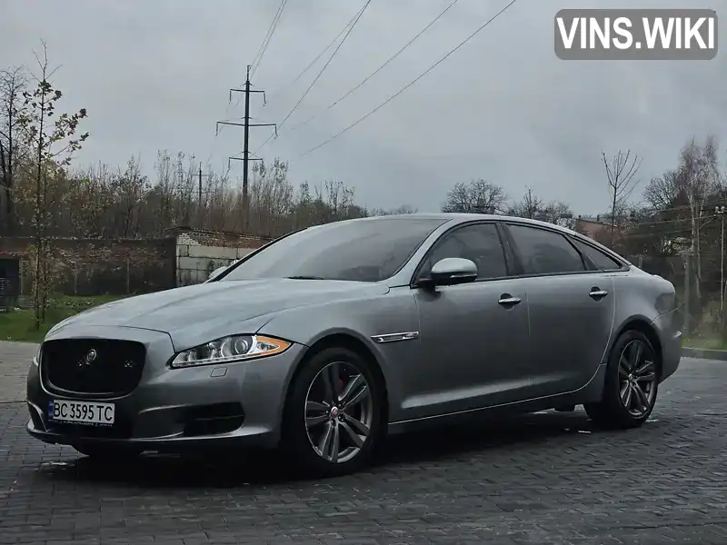 Седан Jaguar XJ 2013 3 л. Автомат обл. Львівська, Львів - Фото 1/21