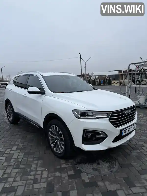 Позашляховик / Кросовер Haval H6 2020 1.97 л. Автомат обл. Запорізька, Запоріжжя - Фото 1/21