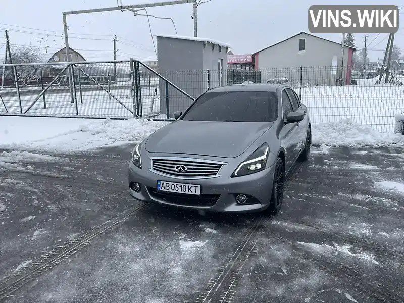 Седан Infiniti G37 2013 3.7 л. Автомат обл. Чернівецька, Чернівці - Фото 1/21