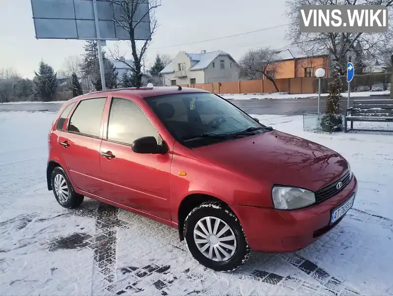 Хетчбек ВАЗ / Lada 1119 Калина 2008 1.6 л. Ручна / Механіка обл. Івано-Франківська, Івано-Франківськ - Фото 1/9