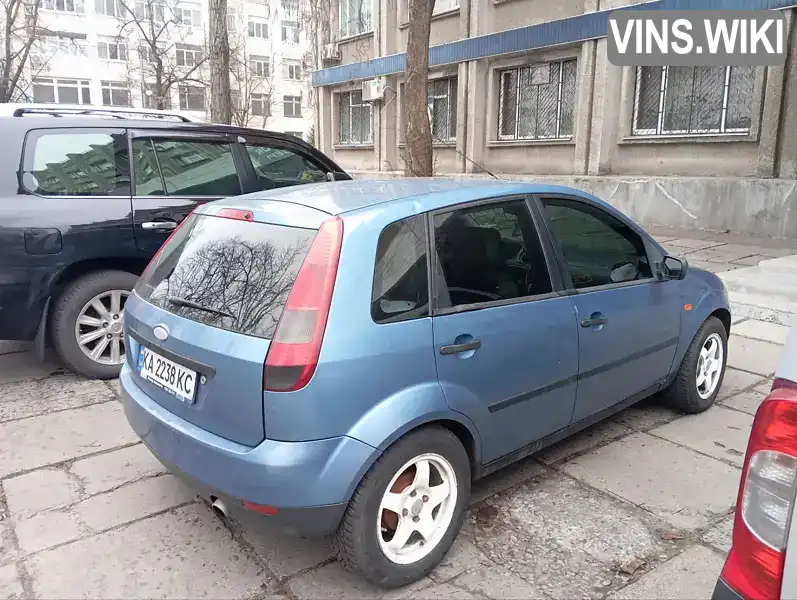 Хетчбек Ford Fiesta 2003 1.4 л. обл. Черкаська, Черкаси - Фото 1/21