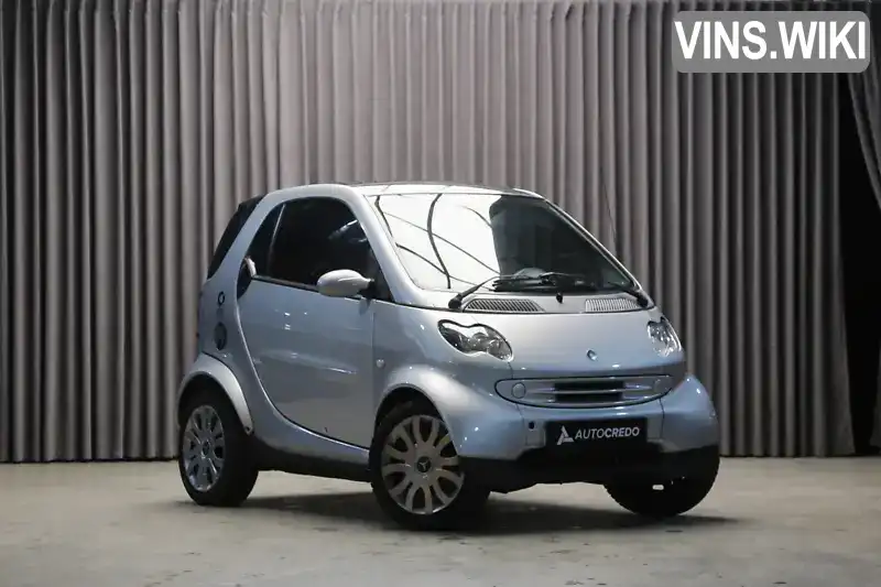 Купе Smart Fortwo 2003 0.7 л. Автомат обл. Київська, Київ - Фото 1/18