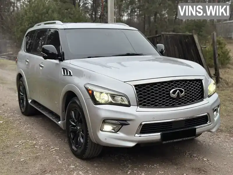 Позашляховик / Кросовер Infiniti QX80 2015 5.6 л. Автомат обл. Київська, Київ - Фото 1/21