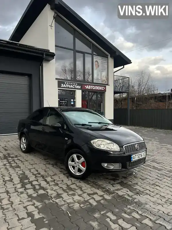 Седан Fiat Linea 2008 1.37 л. Ручна / Механіка обл. Івано-Франківська, Богородчани - Фото 1/16