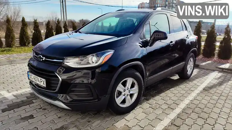 Позашляховик / Кросовер Chevrolet Trax 2019 1.36 л. Автомат обл. Львівська, Львів - Фото 1/21