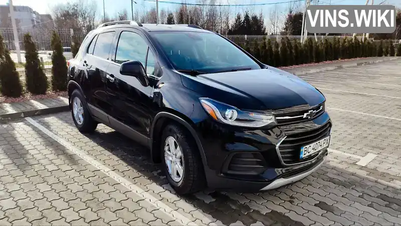 3GNCJLSB2KL387545 Chevrolet Trax 2019 Позашляховик / Кросовер 1.36 л. Фото 2