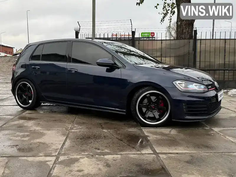 Хетчбек Volkswagen Golf GTI 2015 1.98 л. Ручна / Механіка обл. Київська, Київ - Фото 1/21