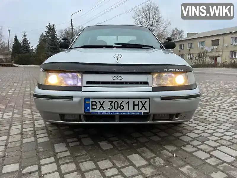 Седан ВАЗ / Lada 2110 2005 1.6 л. Ручна / Механіка обл. Хмельницька, Теофіполь - Фото 1/18