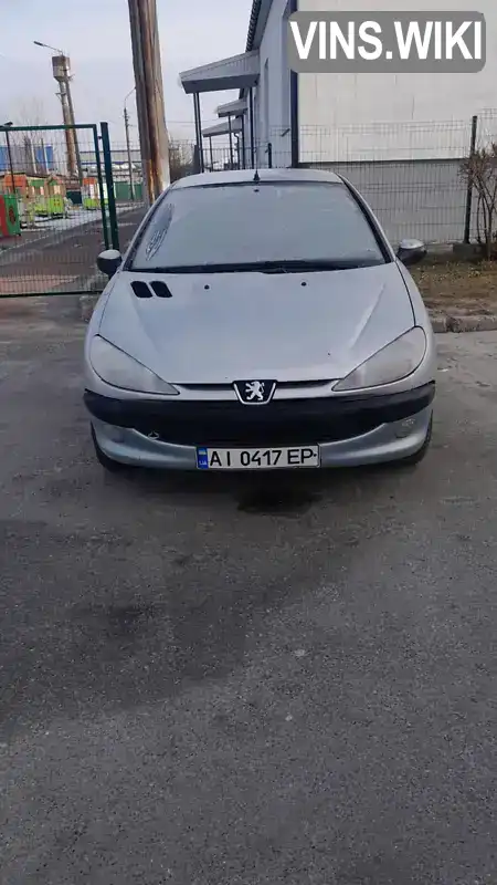 Хэтчбек Peugeot 206 2002 1.4 л. Автомат обл. Киевская, Гостомель - Фото 1/21