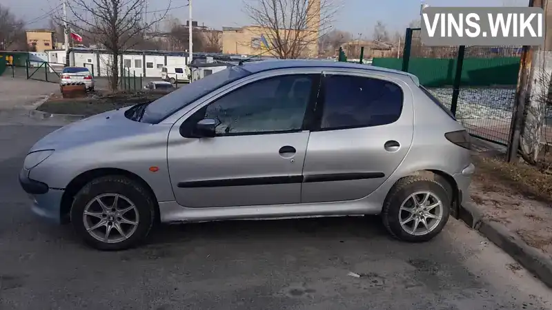 VF32AKFWR42365413 Peugeot 206 2002 Хэтчбек 1.4 л. Фото 8