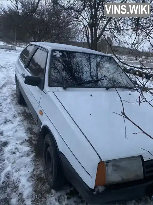 Хэтчбек ВАЗ / Lada 2108 1995 1.29 л. Ручная / Механика обл. Ровенская, Ровно - Фото 1/21