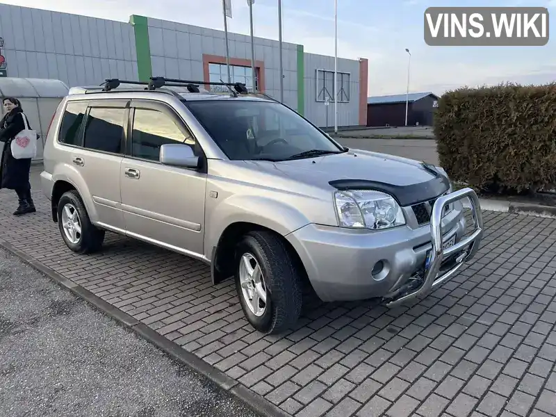 Позашляховик / Кросовер Nissan X-Trail 2004 2.18 л. Ручна / Механіка обл. Закарпатська, Виноградів - Фото 1/21