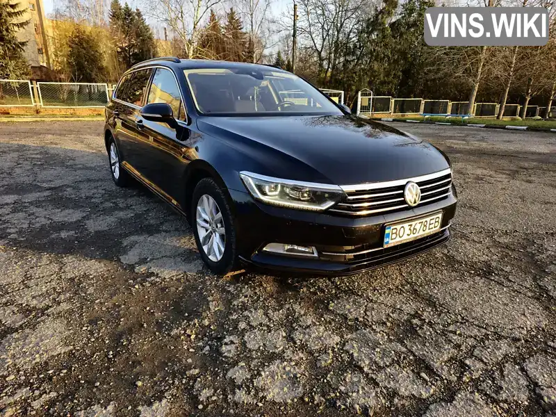 Универсал Volkswagen Passat 2017 1.97 л. Автомат обл. Тернопольская, Залещики - Фото 1/21