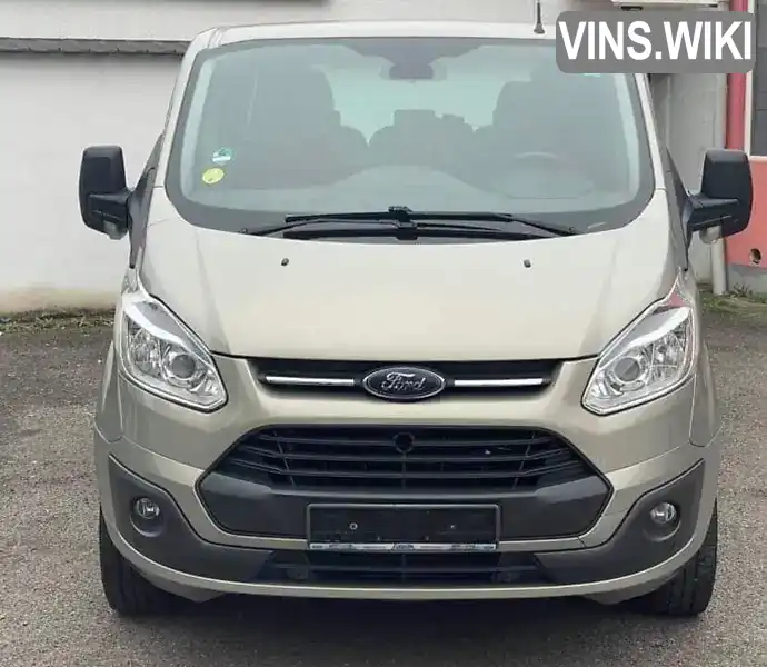 Минивэн Ford Tourneo Custom 2013 2.2 л. Ручная / Механика обл. Львовская, Червоноград - Фото 1/21