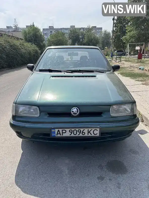 Хетчбек Skoda Felicia 1997 1.3 л. Ручна / Механіка обл. Запорізька, Запоріжжя - Фото 1/4