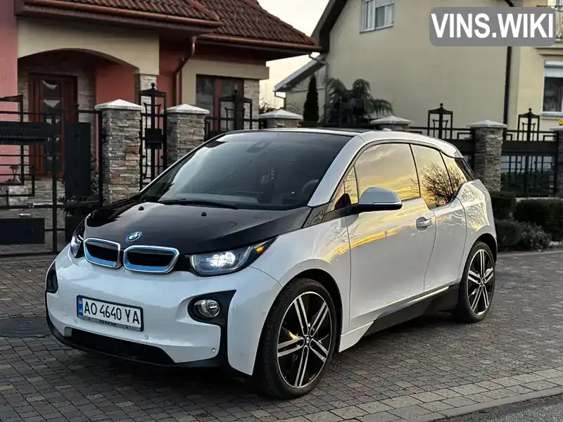 Хэтчбек BMW I3 2014 null_content л. Автомат обл. Закарпатская, Ужгород - Фото 1/21