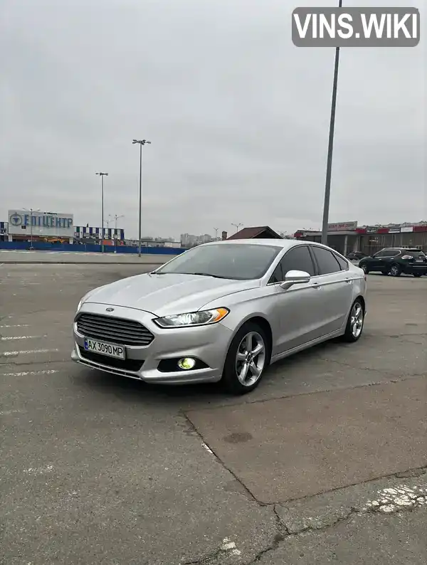 Седан Ford Fusion 2013 2.5 л. Автомат обл. Харківська, Чугуїв - Фото 1/14