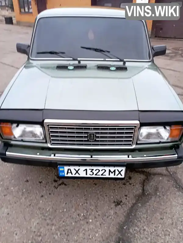 Седан ВАЗ / Lada 2107 2006 1.7 л. Ручна / Механіка обл. Харківська, Дергачі - Фото 1/13