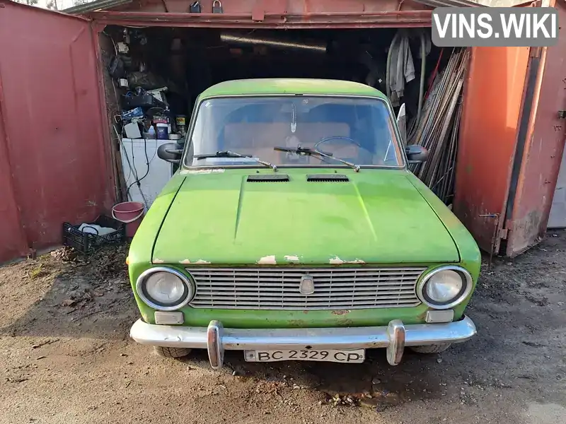 Седан ВАЗ / Lada 2101 1981 1.5 л. Ручная / Механика обл. Львовская, Львов - Фото 1/8