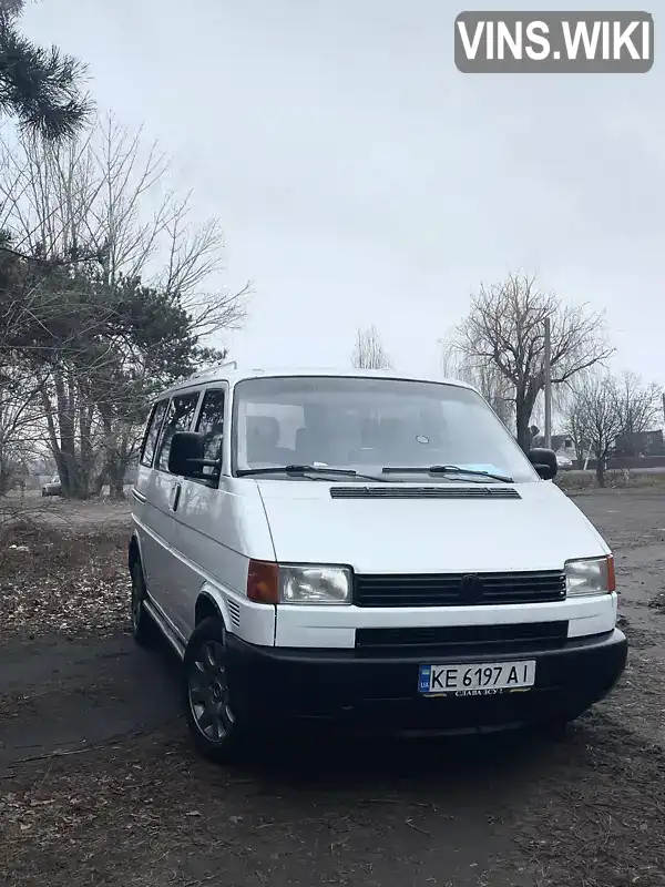 Мінівен Volkswagen Transporter 1998 null_content л. Ручна / Механіка обл. Дніпропетровська, Першотравенськ - Фото 1/8