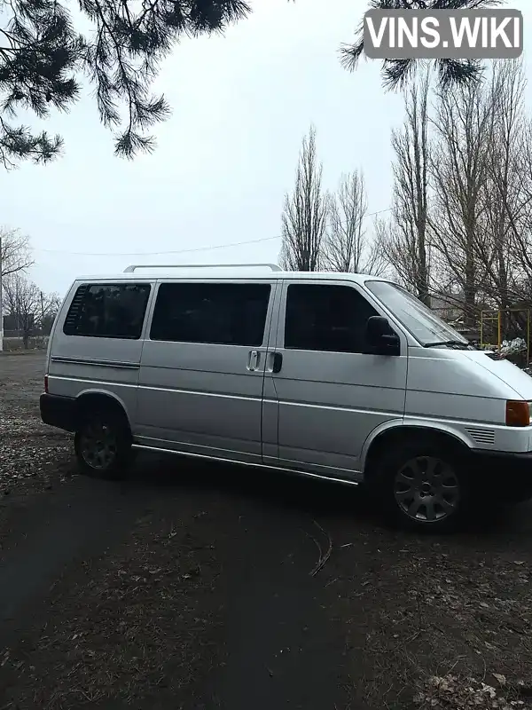 WV1ZZZ70ZWX086064 Volkswagen Transporter 1998 Мінівен  Фото 4