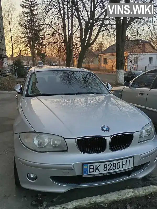 Хэтчбек BMW 1 Series 2005 1.6 л. обл. Ровенская, Ровно - Фото 1/8