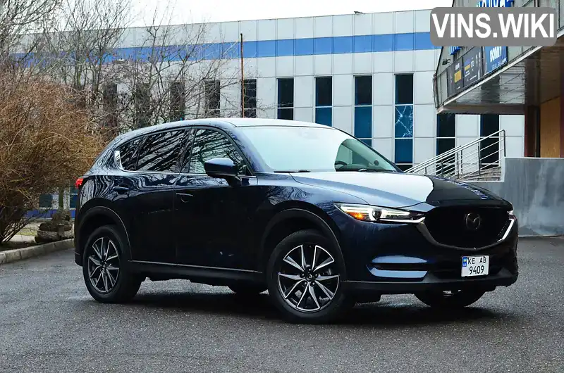 Внедорожник / Кроссовер Mazda CX-5 2018 2.49 л. Автомат обл. Днепропетровская, Кривой Рог - Фото 1/21