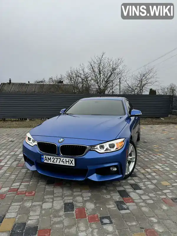 Купе BMW 4 Series Gran Coupe 2015 2 л. Автомат обл. Киевская, Киев - Фото 1/21