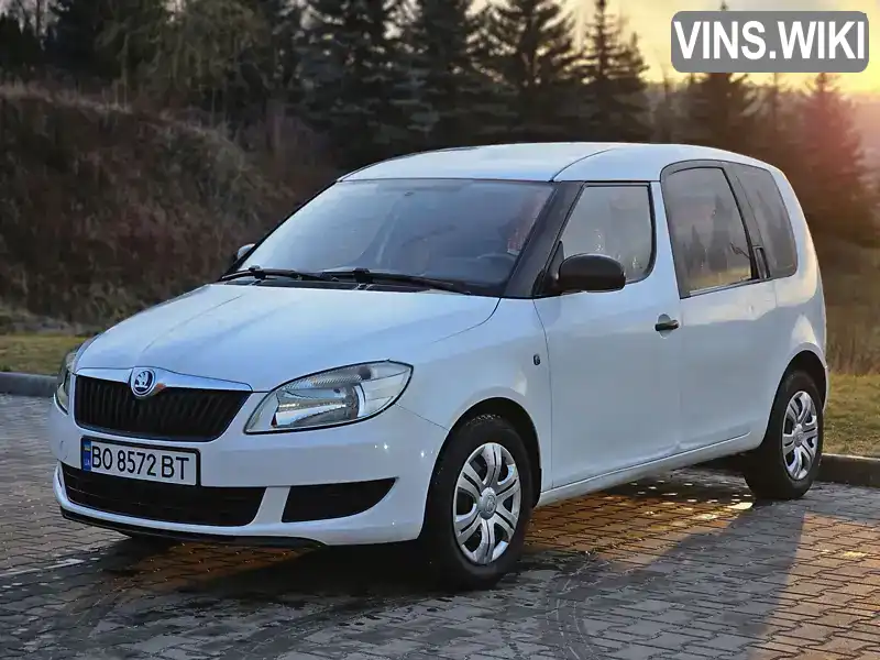 Мікровен Skoda Roomster 2013 1.6 л. Ручна / Механіка обл. Тернопільська, Тернопіль - Фото 1/21