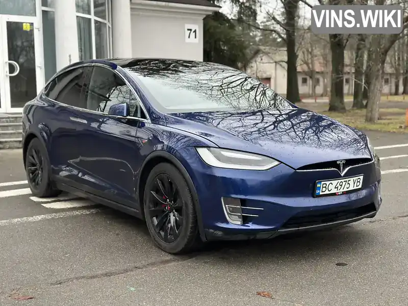 Позашляховик / Кросовер Tesla Model X 2016 null_content л. Автомат обл. Івано-Франківська, Долина - Фото 1/21