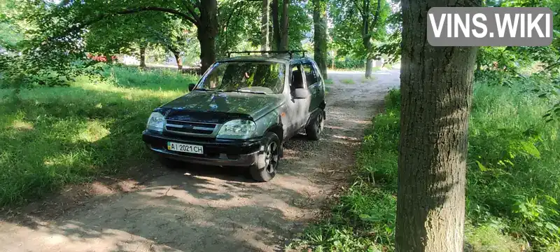 Позашляховик / Кросовер Chevrolet Niva 1972 1.7 л. Ручна / Механіка обл. Київська, Боярка - Фото 1/18