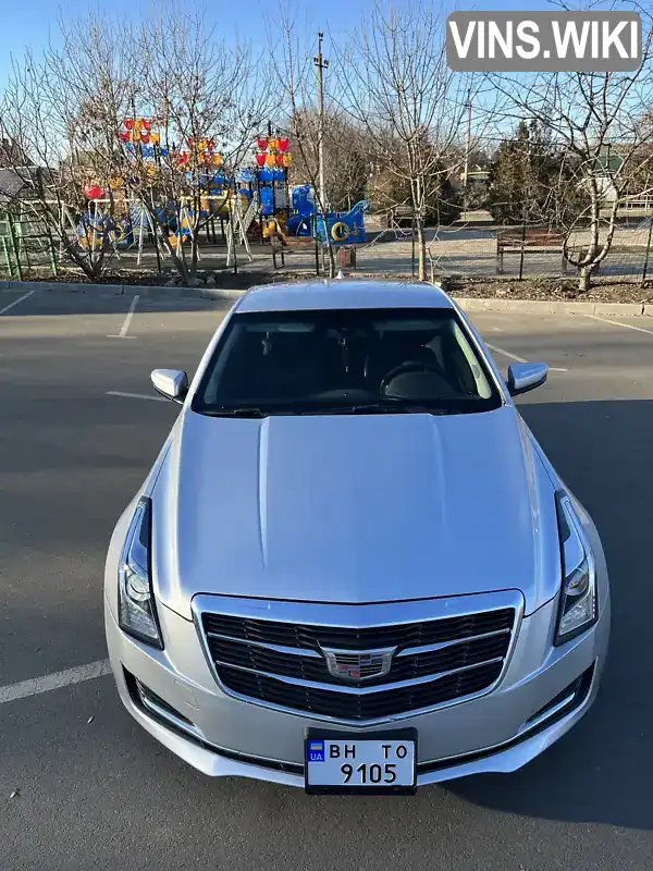 Купе Cadillac ATS 2015 2 л. Автомат обл. Одеська, Одеса - Фото 1/21