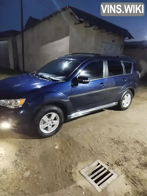 Позашляховик / Кросовер Mitsubishi Outlander 2011 2.2 л. Автомат обл. Закарпатська, Іршава - Фото 1/19