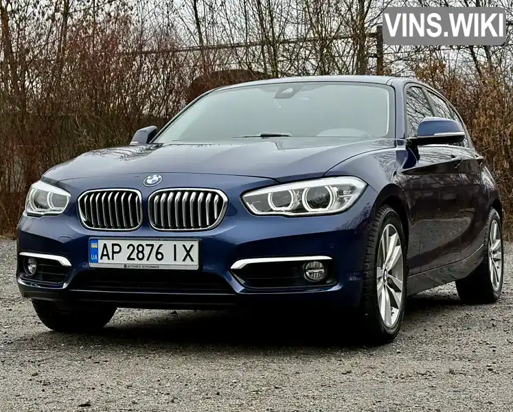 Хэтчбек BMW 1 Series 2017 2 л. Автомат обл. Запорожская, Запорожье - Фото 1/21