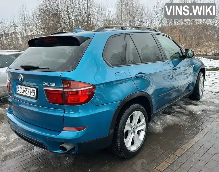 5UXZW0C51BL662912 BMW X5 2011 Внедорожник / Кроссовер 2.99 л. Фото 2