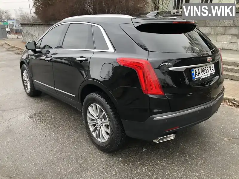 1GYKNCRS4KZ282927 Cadillac XT5 2019 Позашляховик / Кросовер 3.65 л. Фото 5