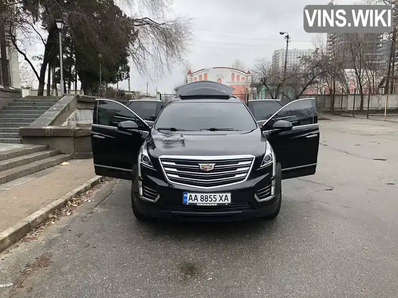 1GYKNCRS4KZ282927 Cadillac XT5 2019 Позашляховик / Кросовер 3.65 л. Фото 7