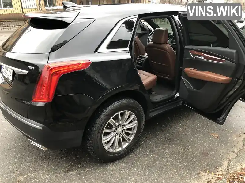 1GYKNCRS4KZ282927 Cadillac XT5 2019 Позашляховик / Кросовер 3.65 л. Фото 8