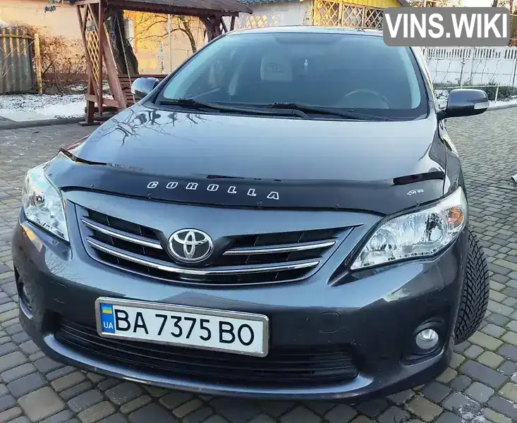 JTNBV56E10J152157 Toyota Corolla 2011 Седан 1.6 л. Фото 1