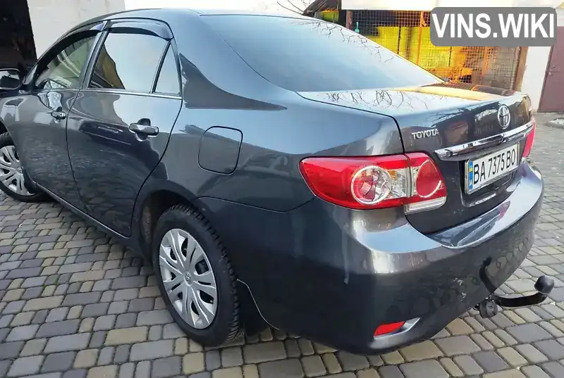 JTNBV56E10J152157 Toyota Corolla 2011 Седан 1.6 л. Фото 2