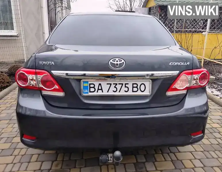 JTNBV56E10J152157 Toyota Corolla 2011 Седан 1.6 л. Фото 3