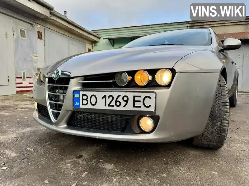 Седан Alfa Romeo 159 2007 1.91 л. Ручная / Механика обл. Тернопольская, Тернополь - Фото 1/21