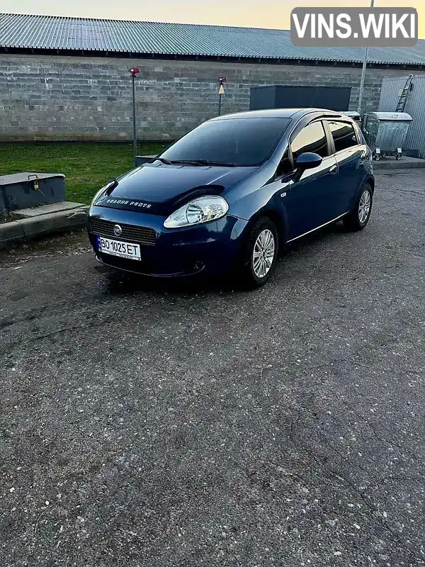 Хэтчбек Fiat Grande Punto 2007 1.37 л. Автомат обл. Тернопольская, Зборов - Фото 1/21