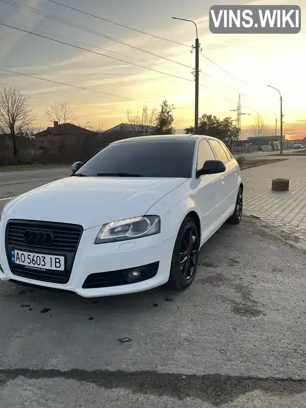 Хетчбек Audi A3 2009 1.97 л. Автомат обл. Закарпатська, Мукачево - Фото 1/21