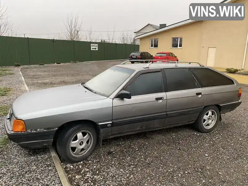 Универсал Audi 100 1989 2.3 л. Ручная / Механика обл. Киевская, Софиевская Борщаговка - Фото 1/9